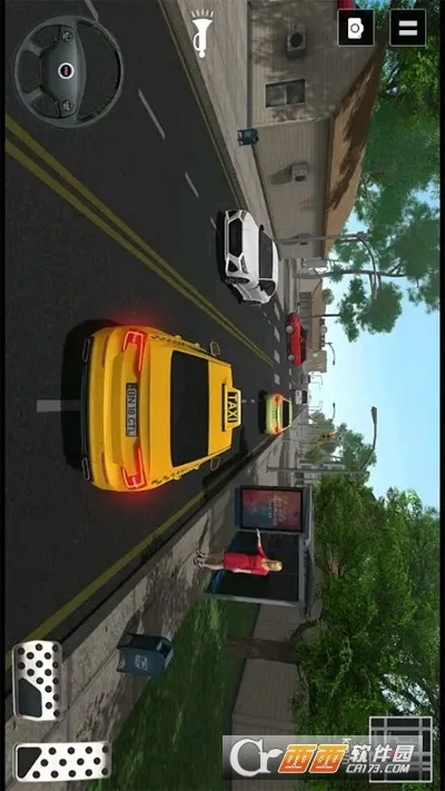 模拟出租车司机安卓版手机版v1.00 手机版截图1