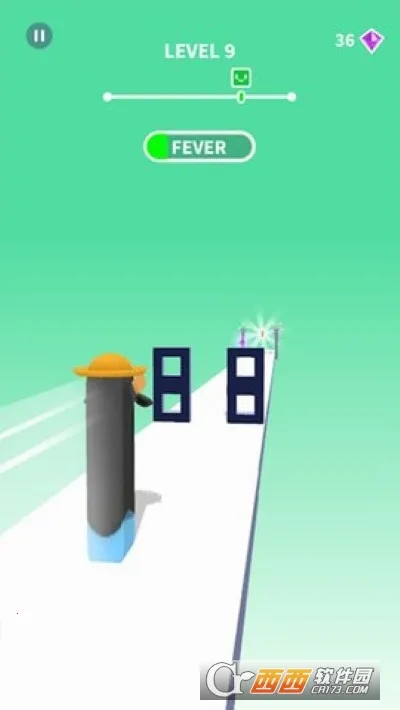 果冻变形大作战(果冻闯关游戏)v1.00 安卓版截图0