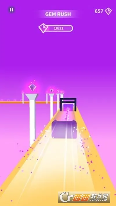 果冻变形大作战(果冻闯关游戏)v1.00 安卓版截图1