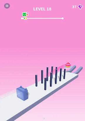 果冻变形大作战(果冻闯关游戏)v1.00 安卓版截图4