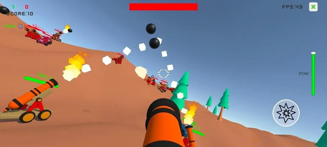 战区前线2025官方正版v1.1 免费版截图3