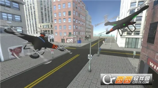 模拟无人机飞行(模拟飞行游戏)v1.79 手机版截图1