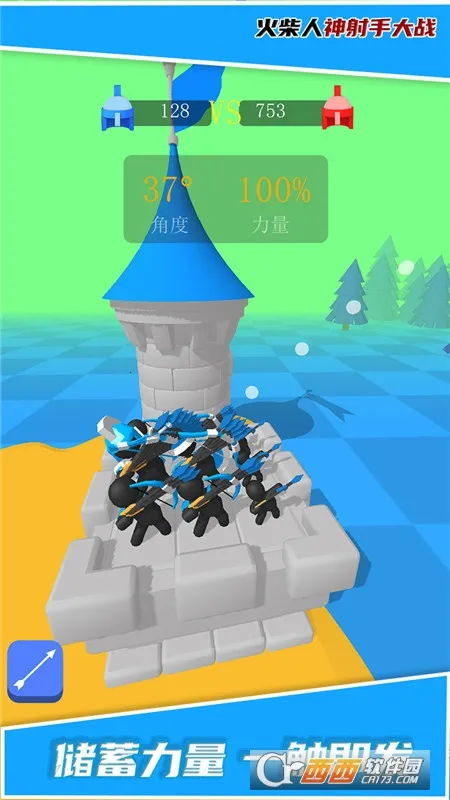 火柴人神射手大战2025下载安装v1.2.1 手机版截图1