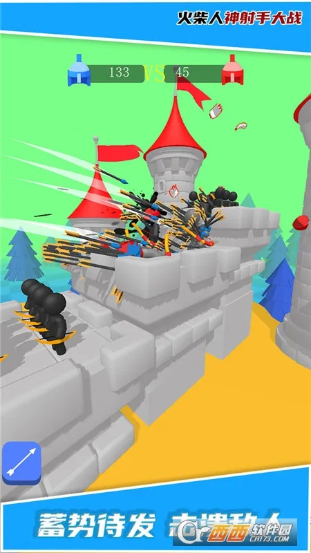 火柴人神射手大战2025下载安装v1.2.1 手机版截图3