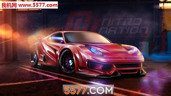 狂野飞车模拟器(赛车竞速游戏)v1.0.0 免费版截图1