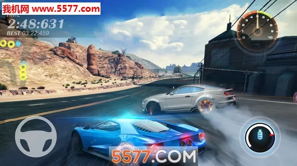 狂野飞车模拟器(赛车竞速游戏)v1.0.0 免费版截图2