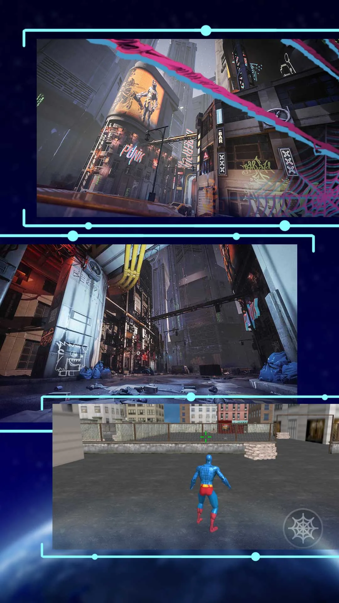 火柴蜘蛛人大冒险2025下载安装v1.0.5 安卓版截图2