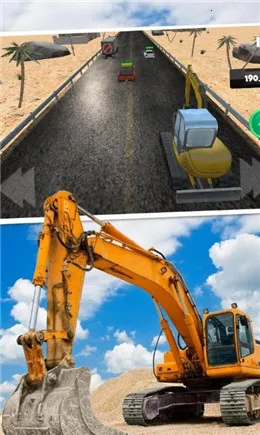 3D真实挖掘机(挖掘机模拟器)v1.0.5 手机版截图3