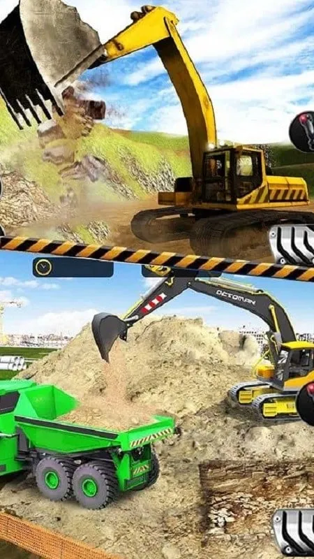 3D真实挖掘机(挖掘机模拟器) 3D真实挖掘机(挖掘机模拟器)