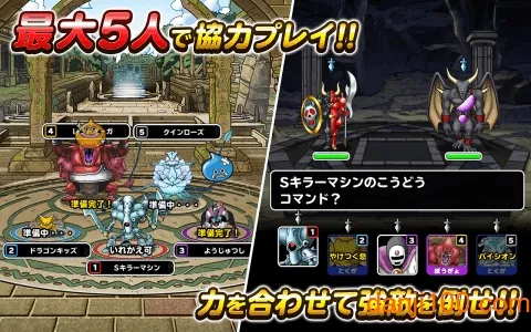 勇者斗恶龙怪兽仙境2025官方正版v4.2.2 安卓版截图4