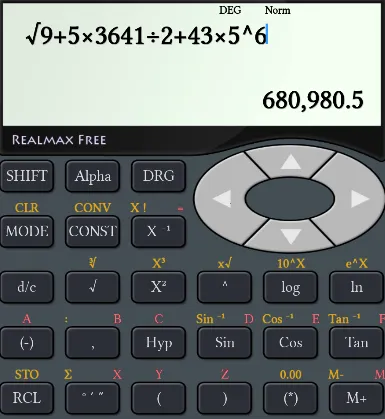 科学计算器(科学计算工具) 科学计算器(科学计算工具)