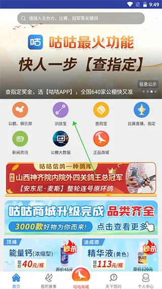 咕咕信鸽最新手机版 咕咕信鸽最新手机版