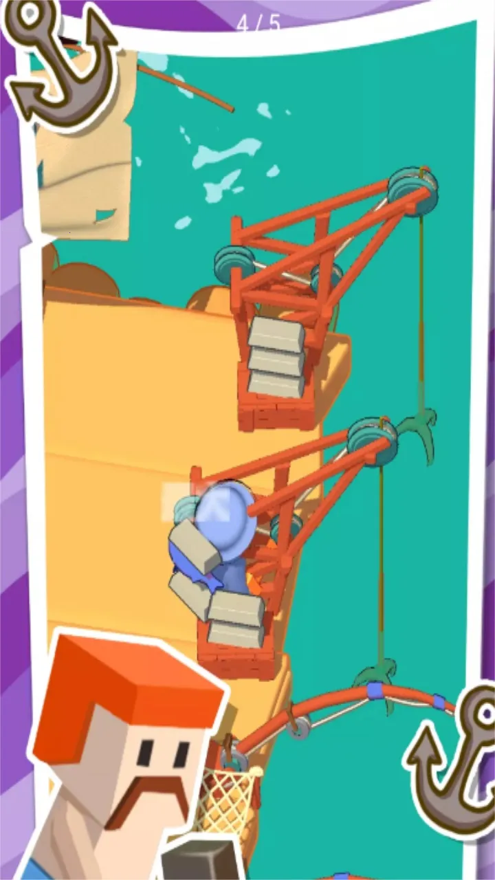 口袋海岛建造(海岛生存游戏)v1.1 官方正版截图1