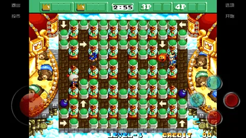 街机炸弹超人(炸弹人闯关) 街机炸弹超人(炸弹人闯关)