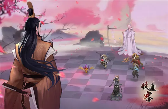 侠客自走棋安卓版手机版v85.0.0 手机版截图2