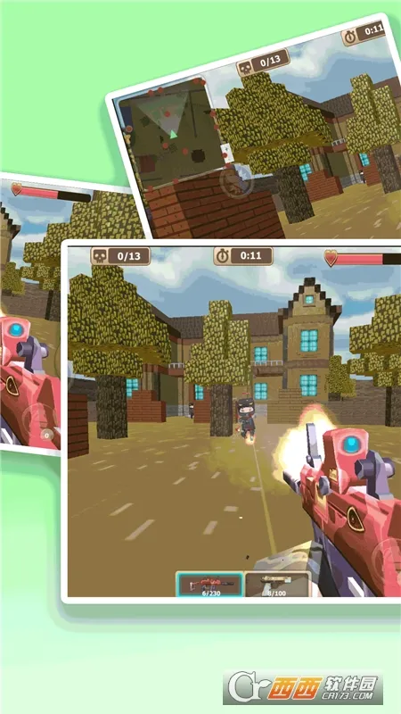 枪战射击大决战(模拟枪战)v1.7 官方正版截图0