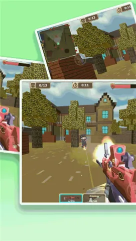 枪战射击大决战(模拟枪战)v1.7 官方正版截图3