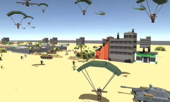 枪战射击大决战(模拟枪战) 枪战射击大决战(模拟枪战)