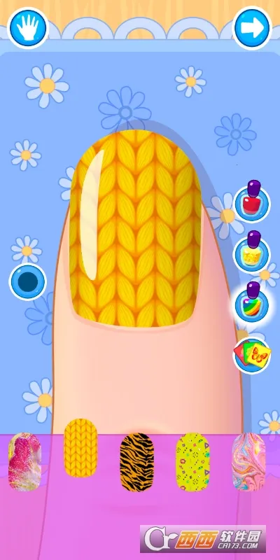 时尚女孩迷你美甲(美甲游戏)v1.1 安卓版截图0