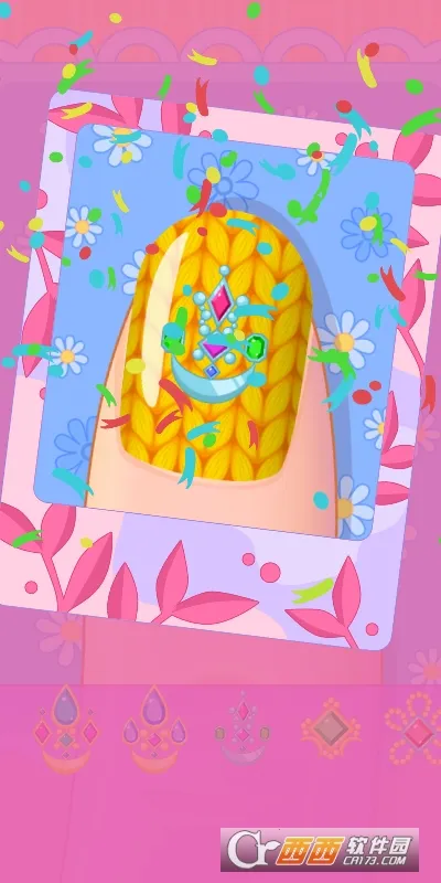 时尚女孩迷你美甲(美甲游戏)v1.1 安卓版截图1