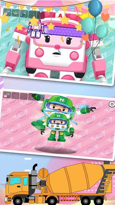 汽车小镇工程车(工程车游戏)v1.0 免费版截图2
