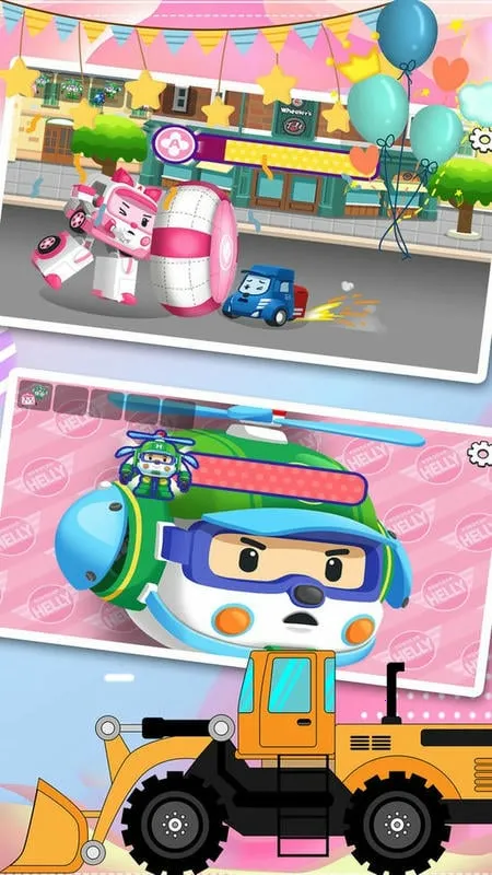 汽车小镇工程车(工程车游戏)v1.0 免费版截图4