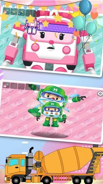 汽车小镇工程车(工程车游戏) 汽车小镇工程车(工程车游戏)