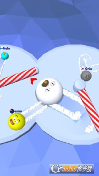 雪球淘汰赛(雪球对战游)v1.1 官方正版截图0