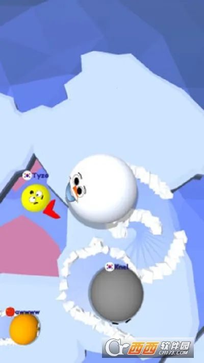 雪球淘汰赛(雪球对战游)v1.1 官方正版截图1