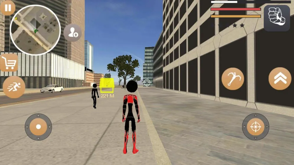 火柴人倒钩英雄(火柴人冒险)v1.0.0 免费版截图2