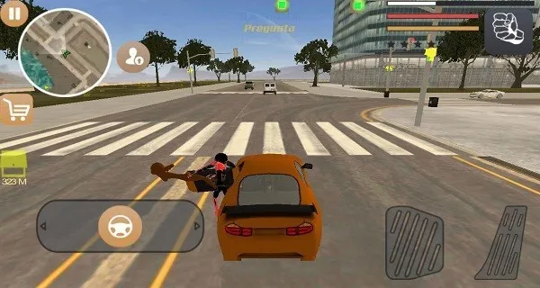 火柴人倒钩英雄(火柴人冒险)v1.0.0 免费版截图3