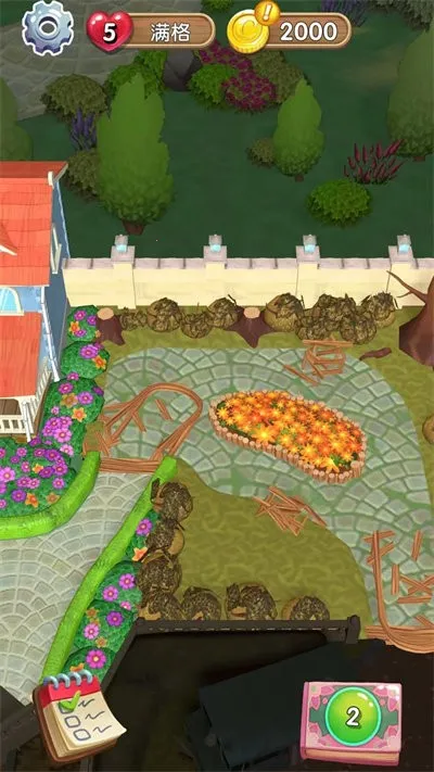 逆袭小花匠(三消造花园)v1.28.5 官方正版截图1