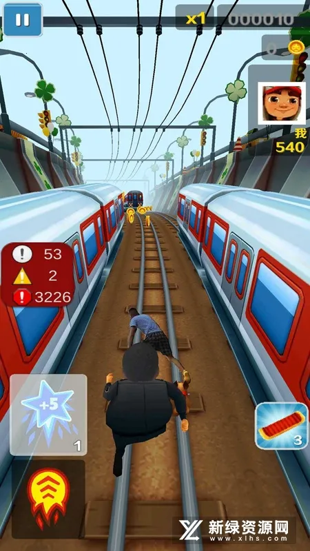 愣子跑酷(魔性地铁跑酷)v1.8 官方正版截图2