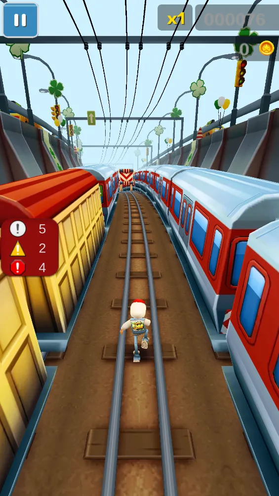 愣子跑酷(魔性地铁跑酷)v1.8 官方正版截图1