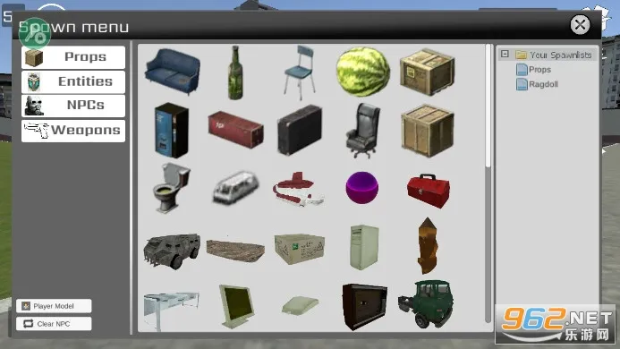 盖瑞模组(沙盒自由创造)v4.0.8 手机版截图1