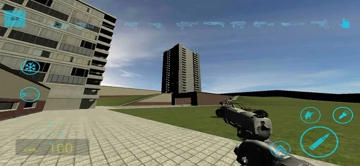 盖瑞模组(沙盒自由创造)v4.0.8 手机版截图4