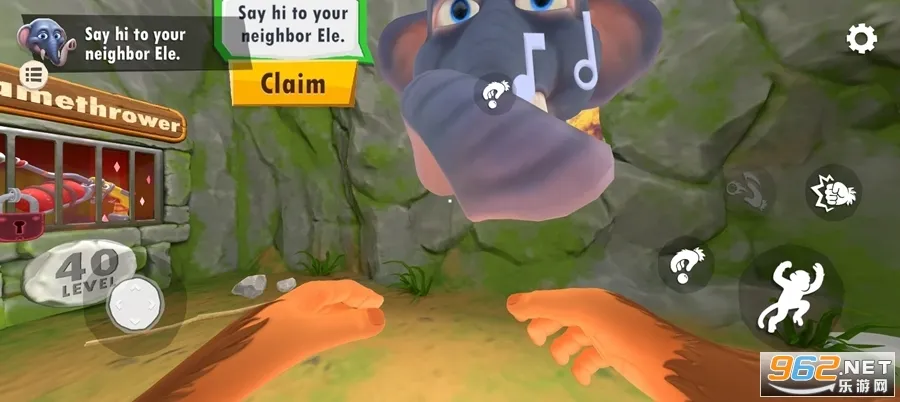 我是猴子(猴子模拟游)v1.0 安卓版截图0