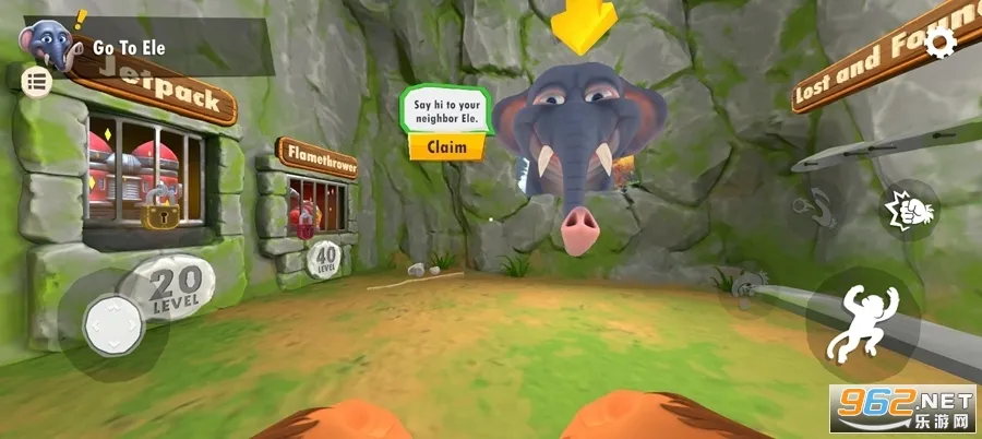 我是猴子(猴子模拟游)v1.0 安卓版截图1