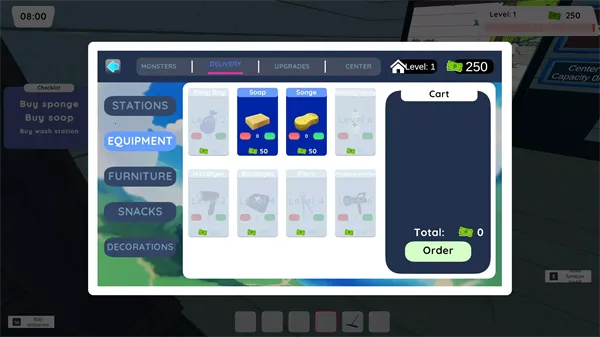 怪物水疗中心模拟器安卓版手机版v1.0.8 免费版截图4