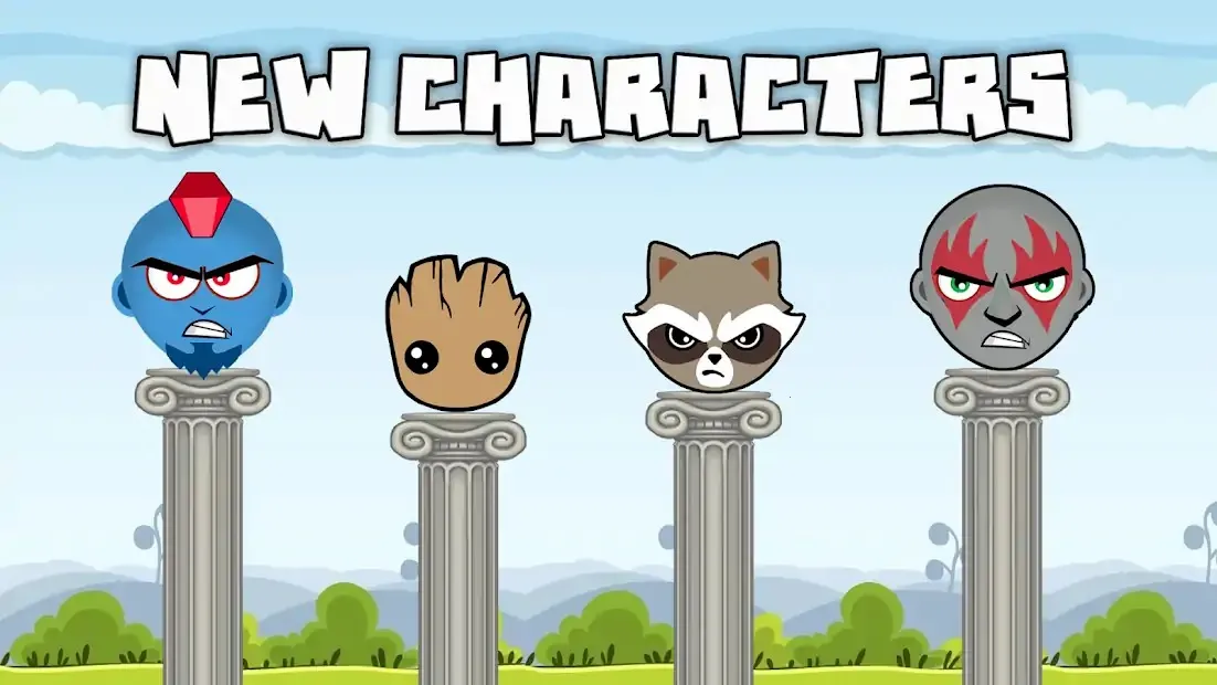 愤怒的超级英雄(英雄弹射游)v6 免费版截图4