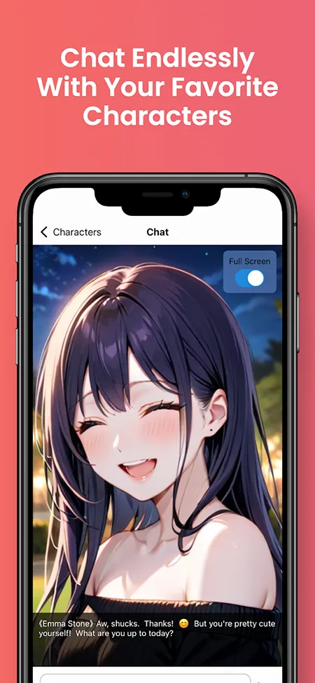 AI女朋友聊天(AI亲密畅聊)v1.0.18 手机版截图4