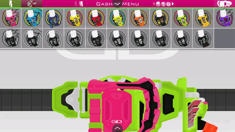 假面骑士艾克赛德变身模拟器安卓版手机版v1.00.30-patreon 手机版截图3