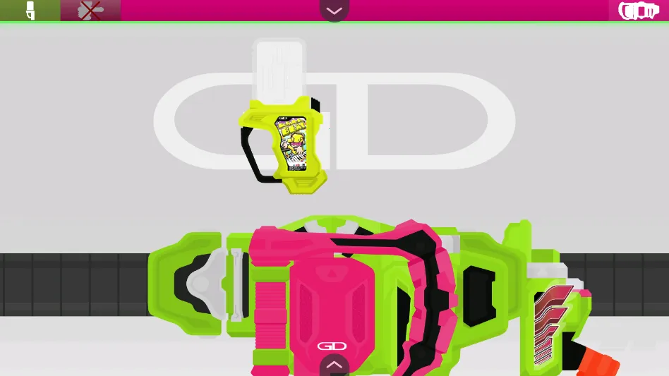 假面骑士艾克赛德变身模拟器安卓版手机版v1.00.30-patreon 手机版截图2