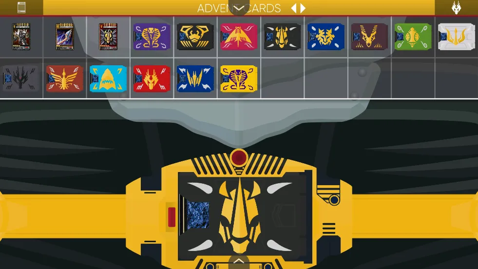 假面骑士龙骑变身腰带模拟器(骑士变身模拟)v1.00.32-patreon 手机版截图3