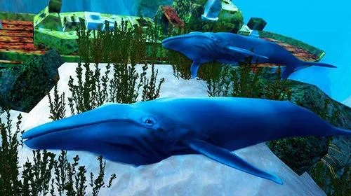 蓝鲸模拟器3D(蓝鲸生存模拟)v1.2.0 手机版截图2