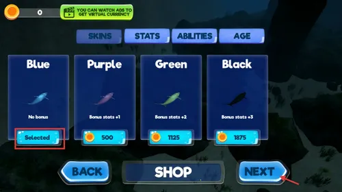 蓝鲸模拟器3D(蓝鲸生存模拟) 蓝鲸模拟器3D(蓝鲸生存模拟)