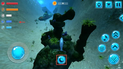 蓝鲸模拟器3D(蓝鲸生存模拟) 蓝鲸模拟器3D(蓝鲸生存模拟)