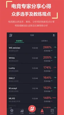 菠友电竞(电竞综合服务)v2.6.0 手机版截图2