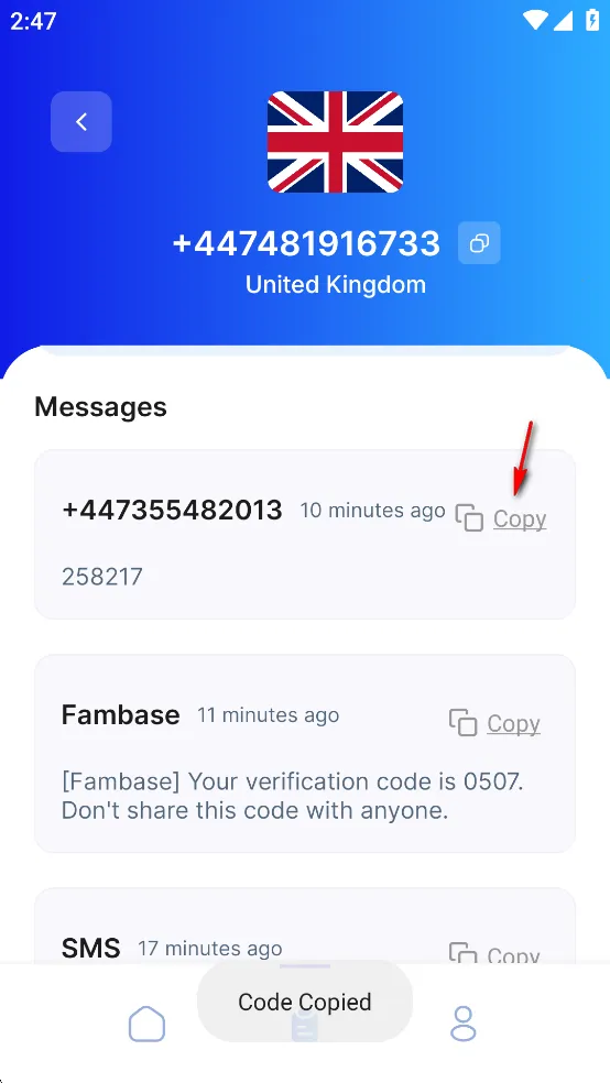 receive-sms(虚拟号收码) receive-sms(虚拟号收码)