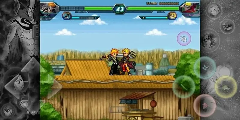 死神VS火影(动漫格斗游戏)v3.3 安卓版截图0